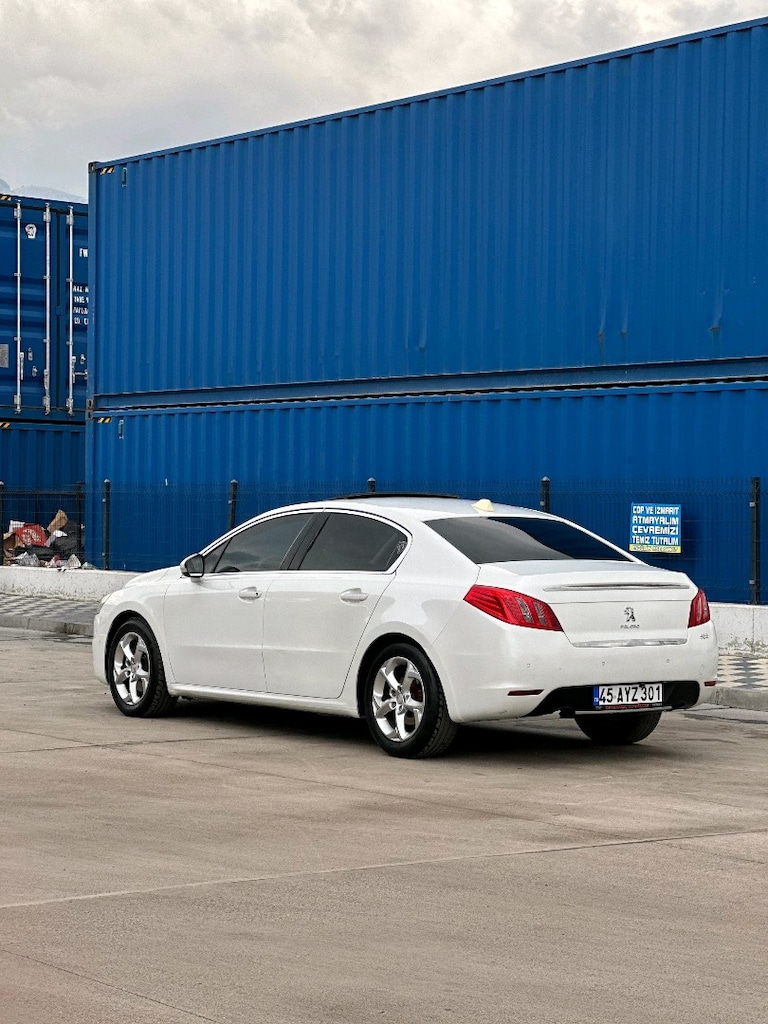 Değişensiz Peugeot 508 - 8