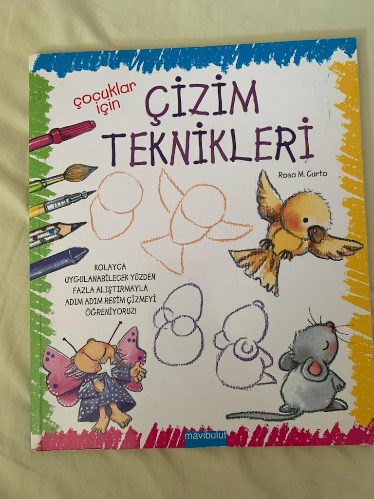 3 adet ÇİZİM KİTABI -Sanatsal-Çocuklar İçin ve BARRINGTON BARBER ÇiZiM - 7