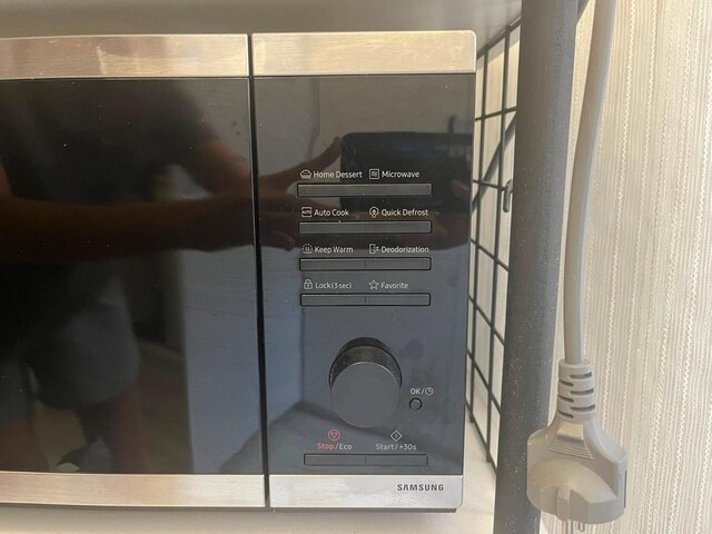sıfır ayarında mikrodalga