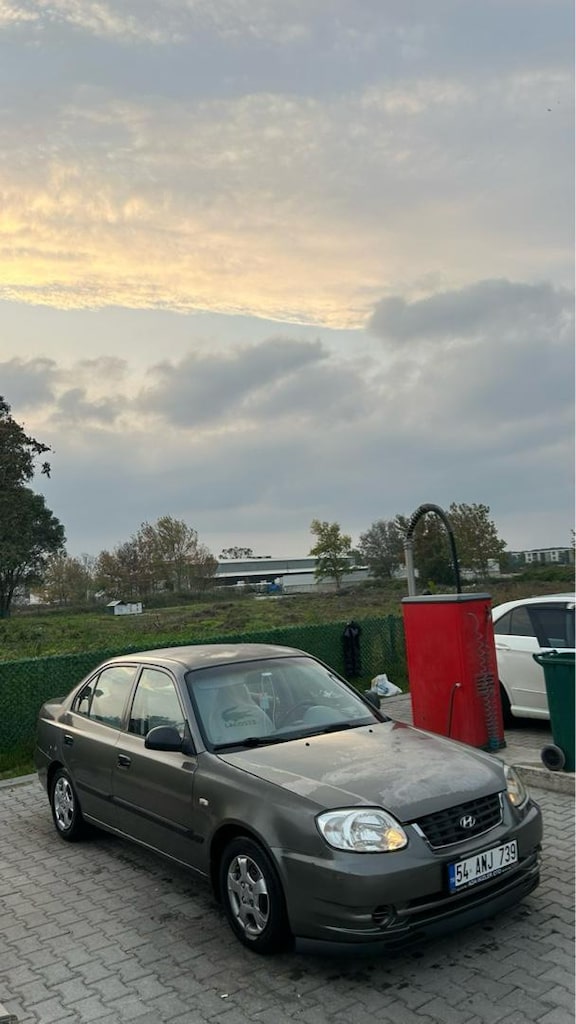 Hyundai admire 2004 otomatik - 7