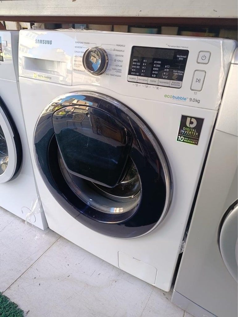 SAMSUNG 9 KG 1400 DEVİR | Akıllı Kapak | Digital İnverter - 2