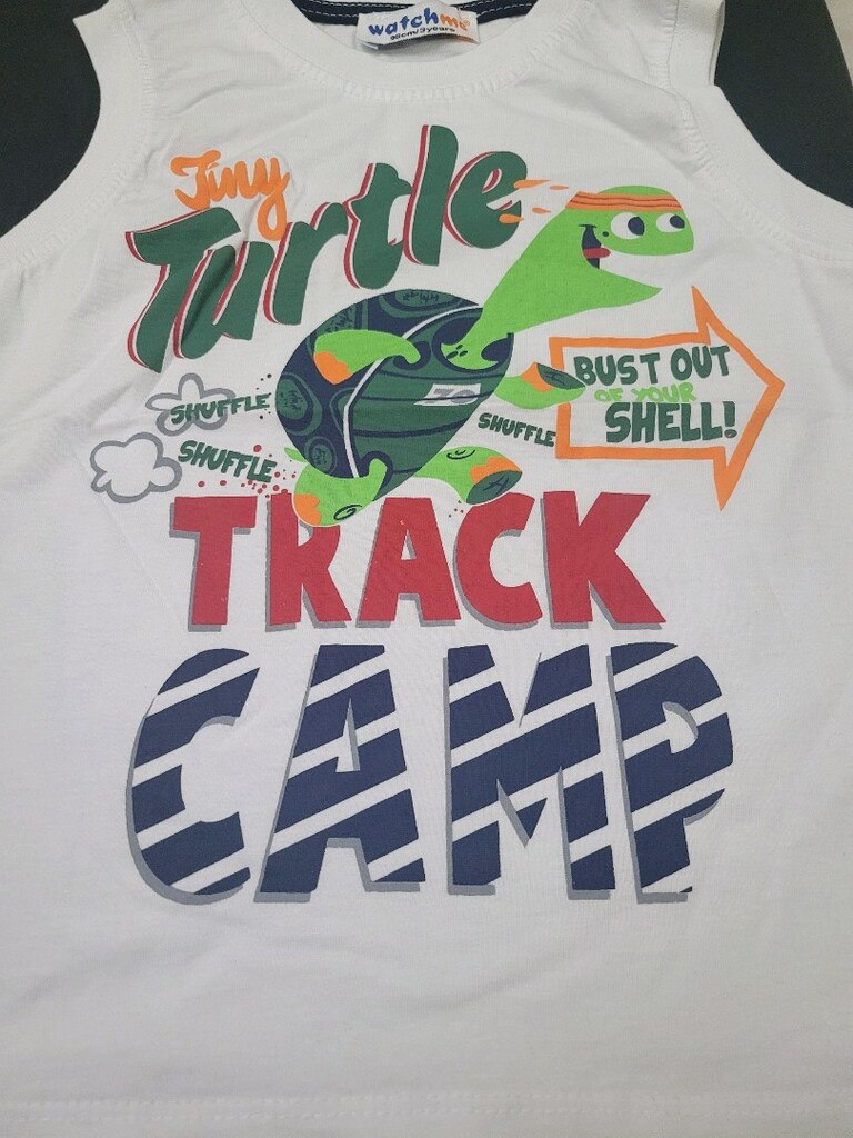 Turtle Track Camp 3 Yaş Çocuk Atlet Rahat ve Eğlenceli Yazlık! - 4