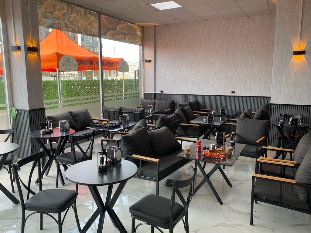 cafe fırın masa sandalye - 6
