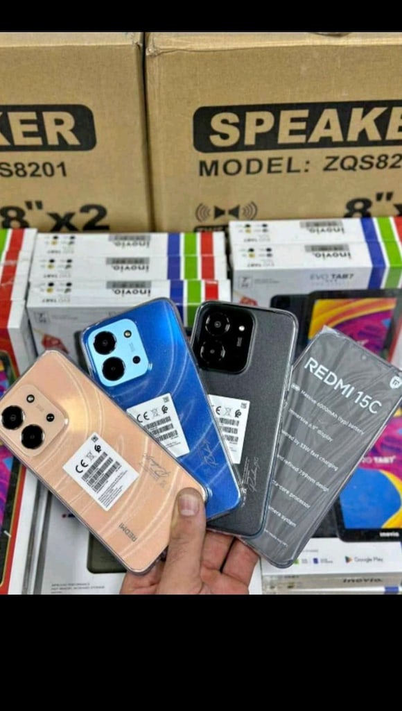REDMİ 15C FULL AKSESUARLI OLASI ARIZADA DEĞİŞİM GARANTİSİ ADRESE TESLİ - 2