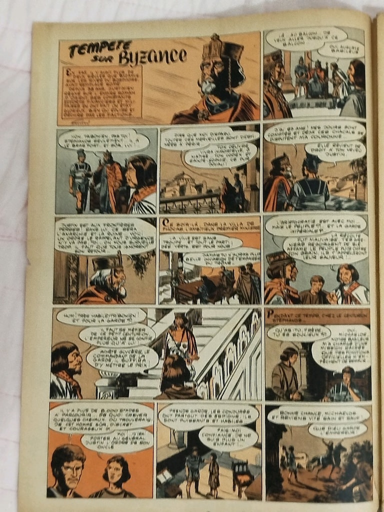 Le Journal de Tintin'' Tintin Dergileri, 1956, Fransızca,22 adet+SPRİO - 4