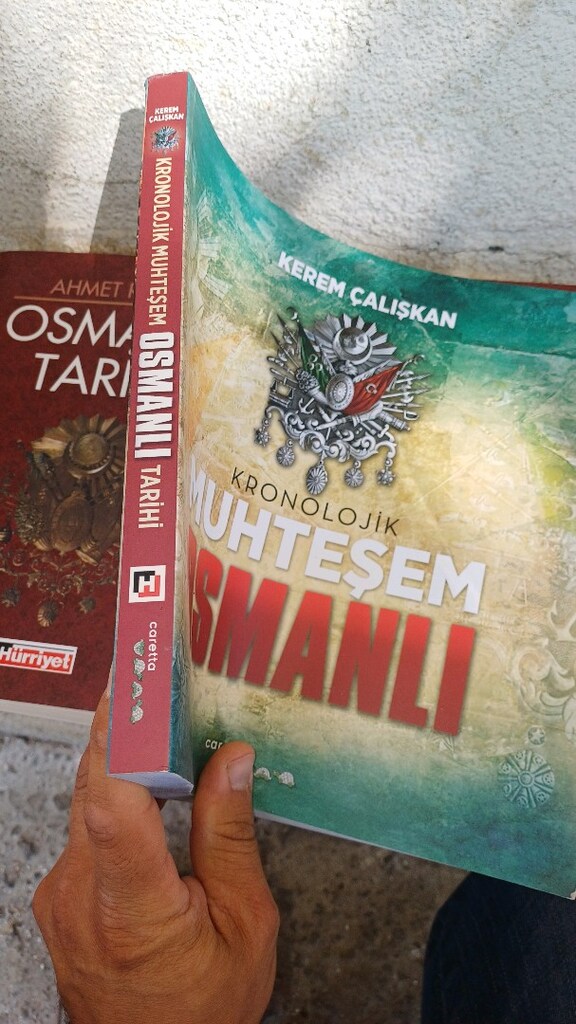 6 ADET BÜYÜK OSMANLI ANSİKLOPEDİSİ 2 ADET OSMANLI TARİHİ KİTABI - 6