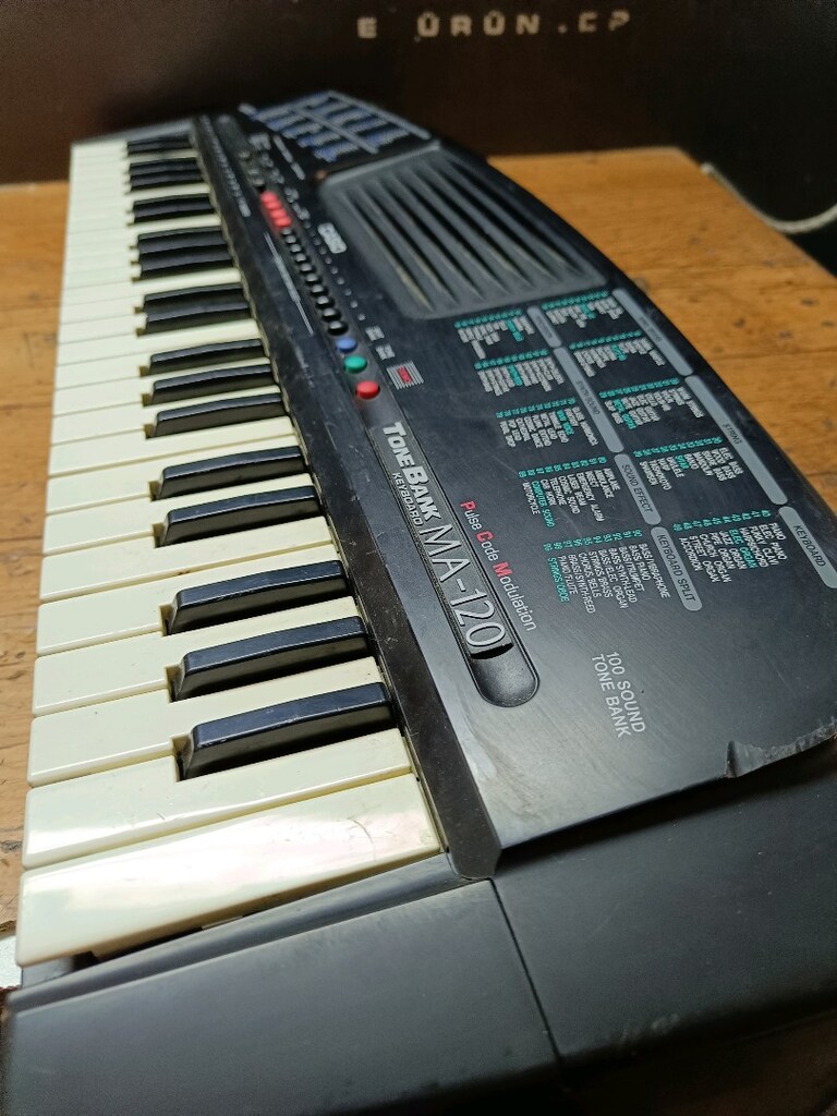 Casio org - 3