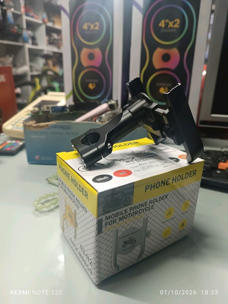 MOTOSİKLET TELEFON TUTUCU - 2