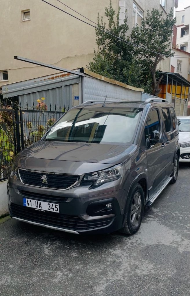 peugeot rifter Otomatik vites Cam tavan - 13