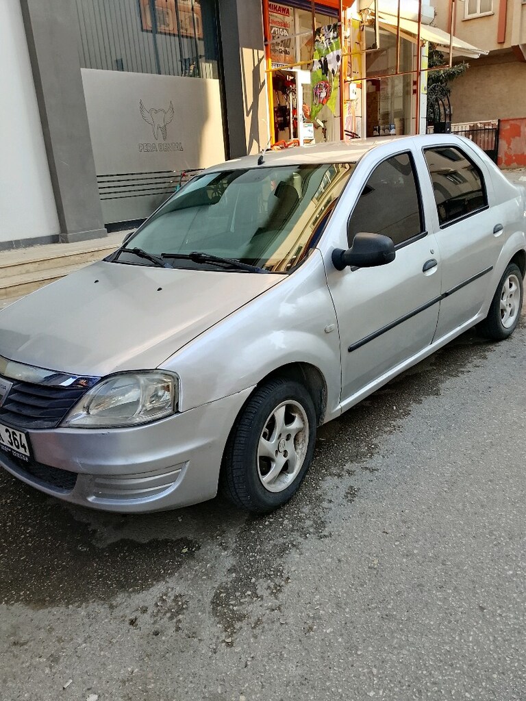 bakımları yeni 1.4 Dacia logan - 4