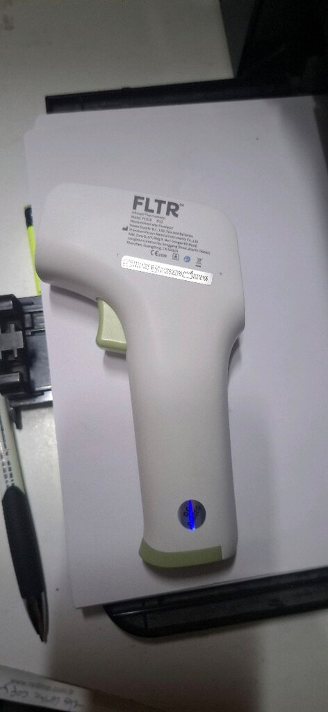 ateş ölçer FLTR marka sıfır - 3