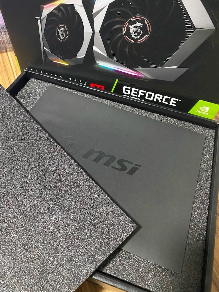 Temiz MSI GTX 1660 Super GamingX - 2