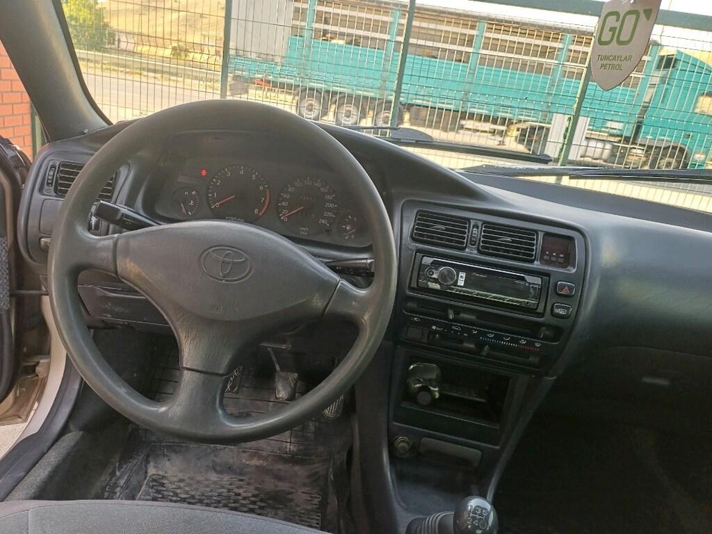 1996 model efsane kasa 1.6 16 valf toyota corolla - 9