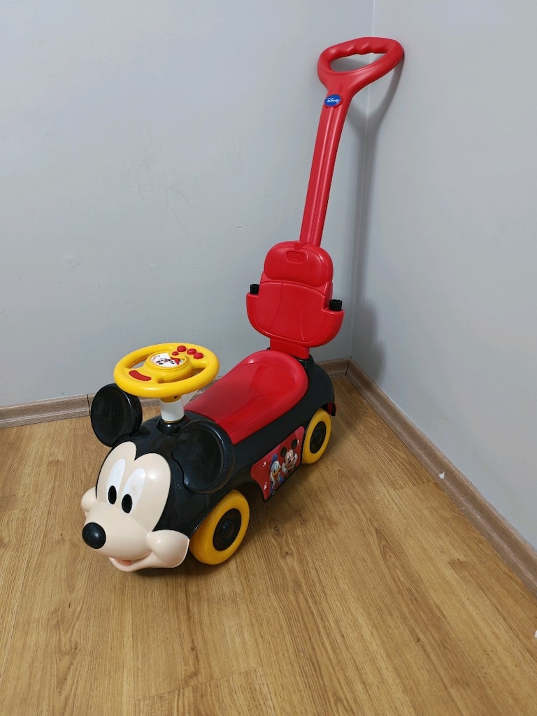 MICKEY MOUSE BEBEK OYUNCAK ARABA