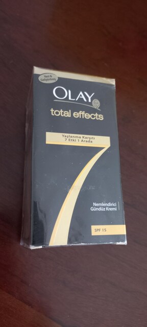 OLAY KREM -SPF KORUMALI YAŞLANMA KARŞITI NEMLENDİRİCİ BAKIM -SFR