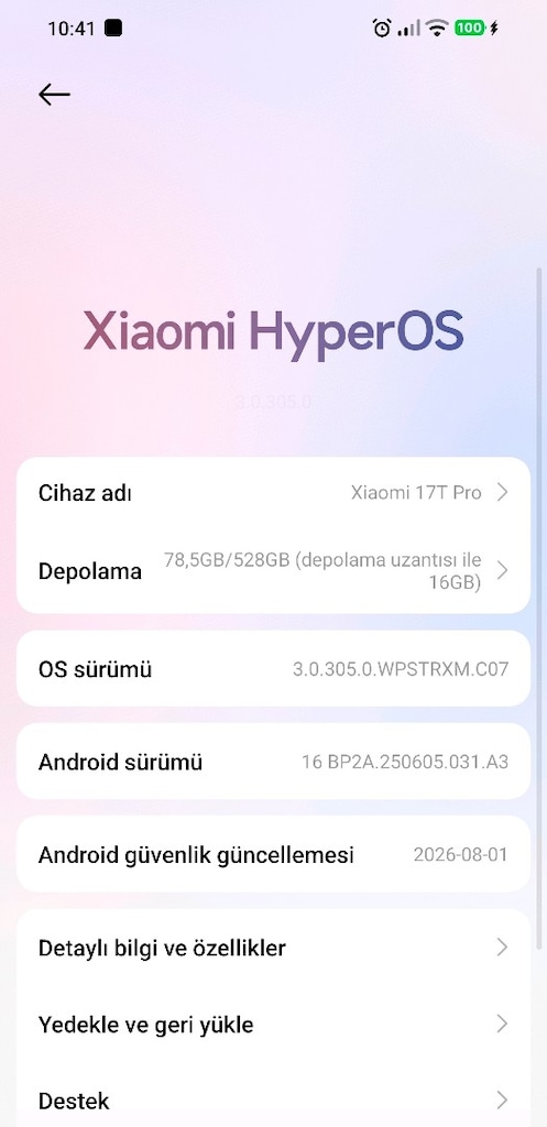 XAOMİ 17 T PRO - 4