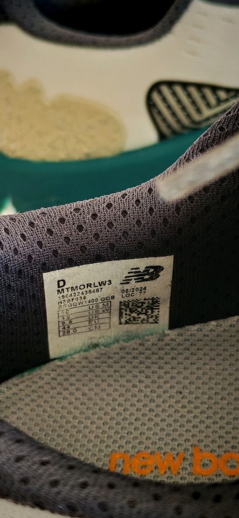 NEW BALANCE FRESH FOAM WHITE GREEN SPOR AYAKKABIM SATILIKTIR!! - 7