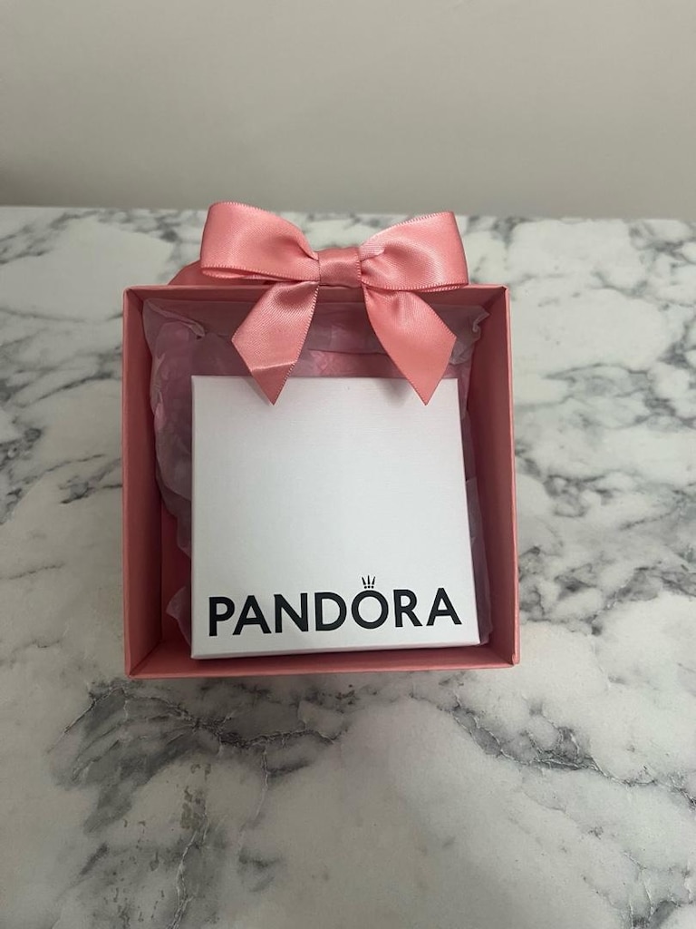 Orijinal Pandora Küpe Kolye Set - 2