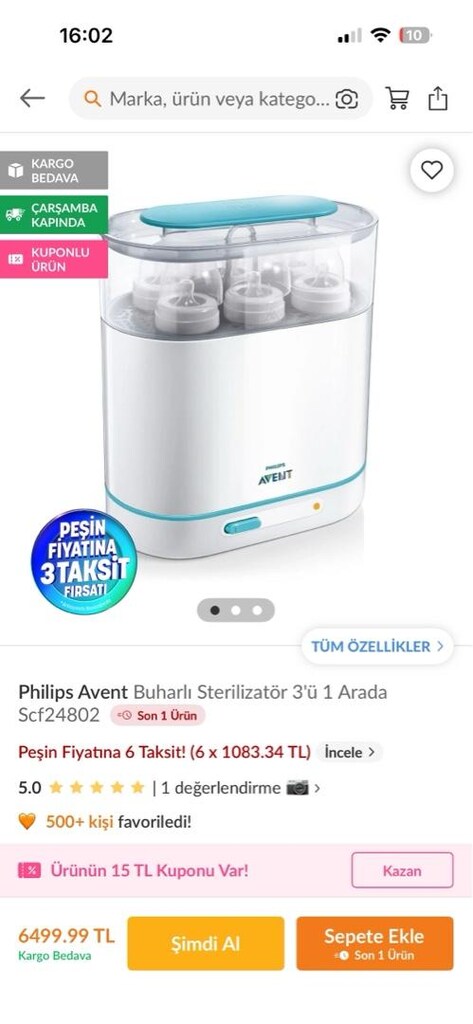 Buharli sterilizasyon makinesi - 4