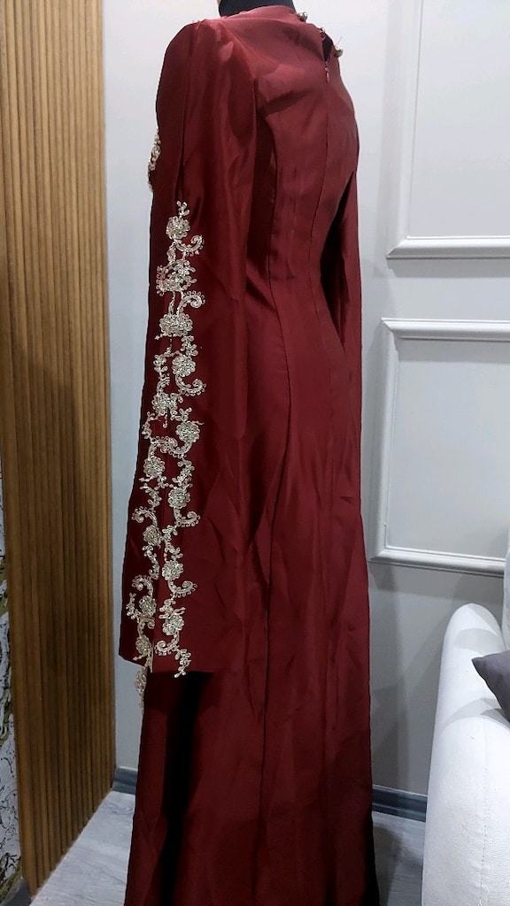 pantolonlu modern özetasarım bindallı - 3
