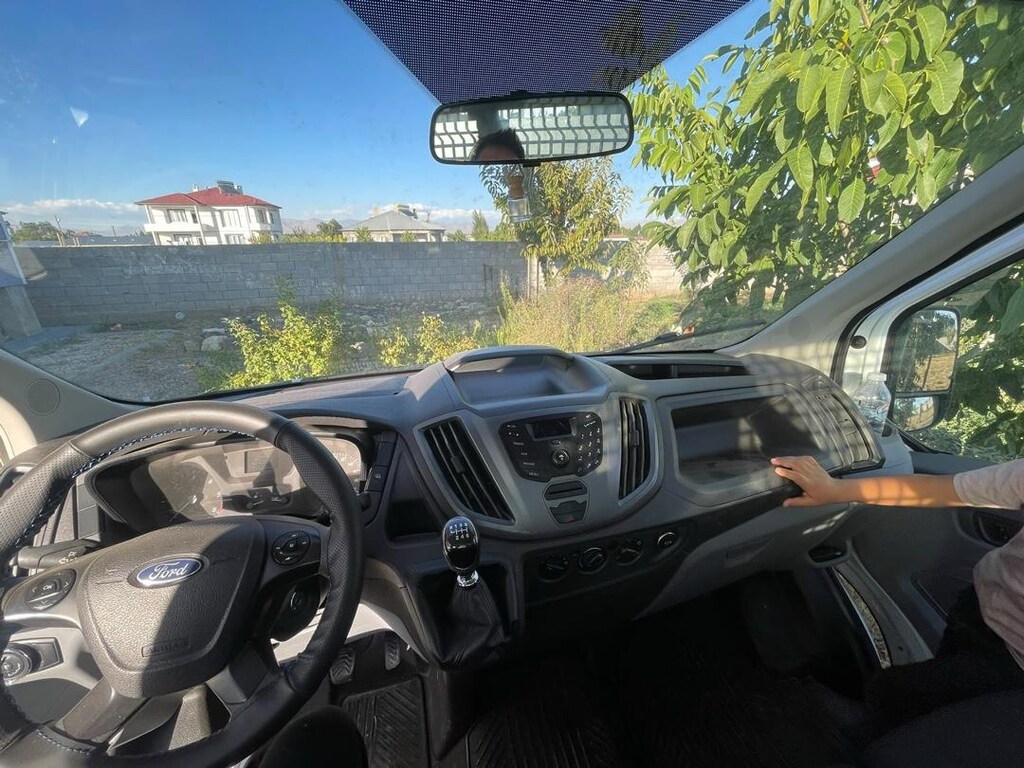 2016 ford transit 350m 117.000km - 2