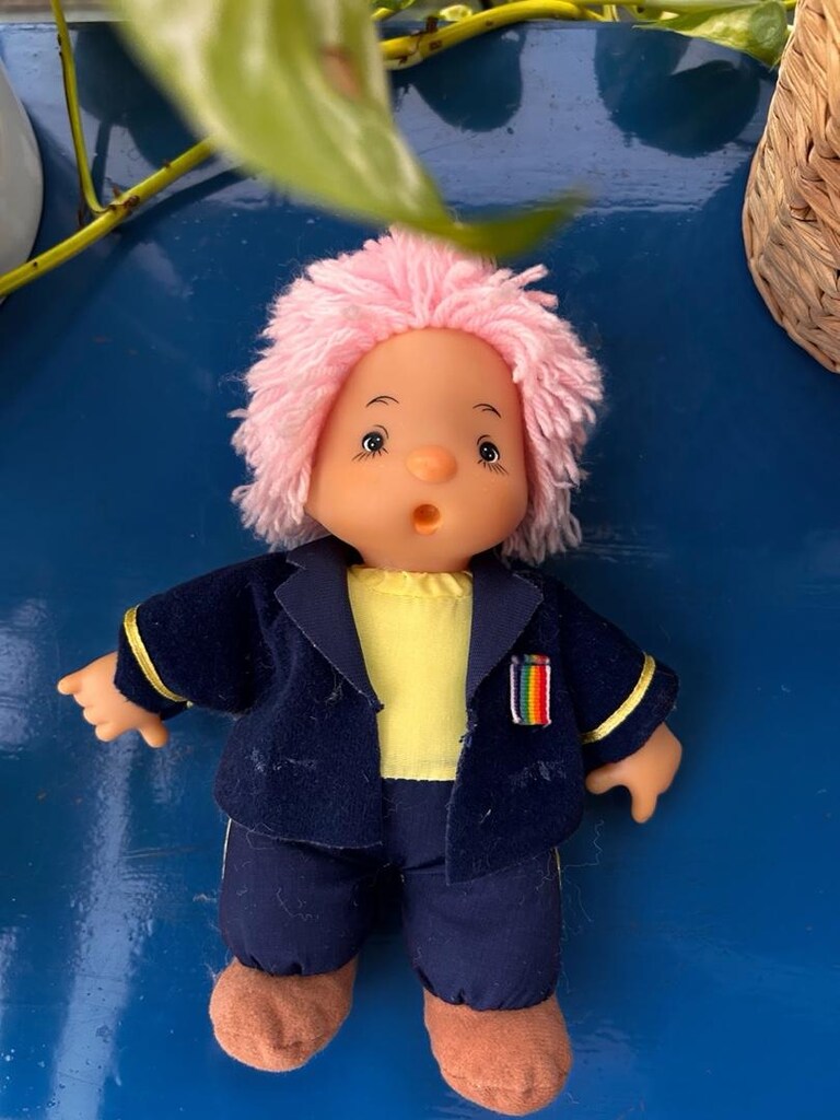 Eski dönem oyuncak bebek - 7