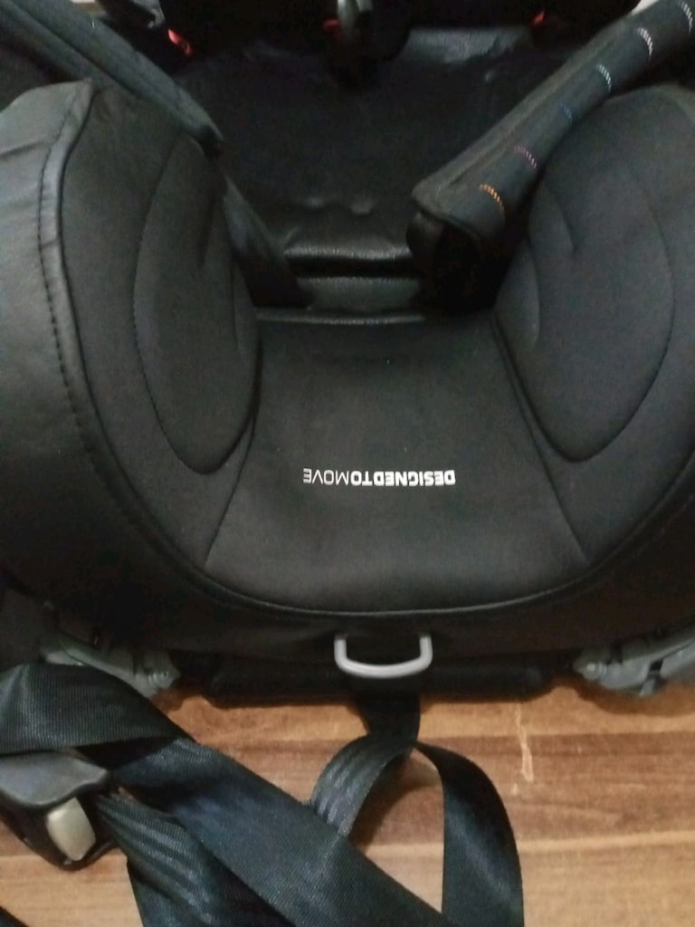 Baby plus oto koltuğu izofix 9-36 kg çok temiz - 5
