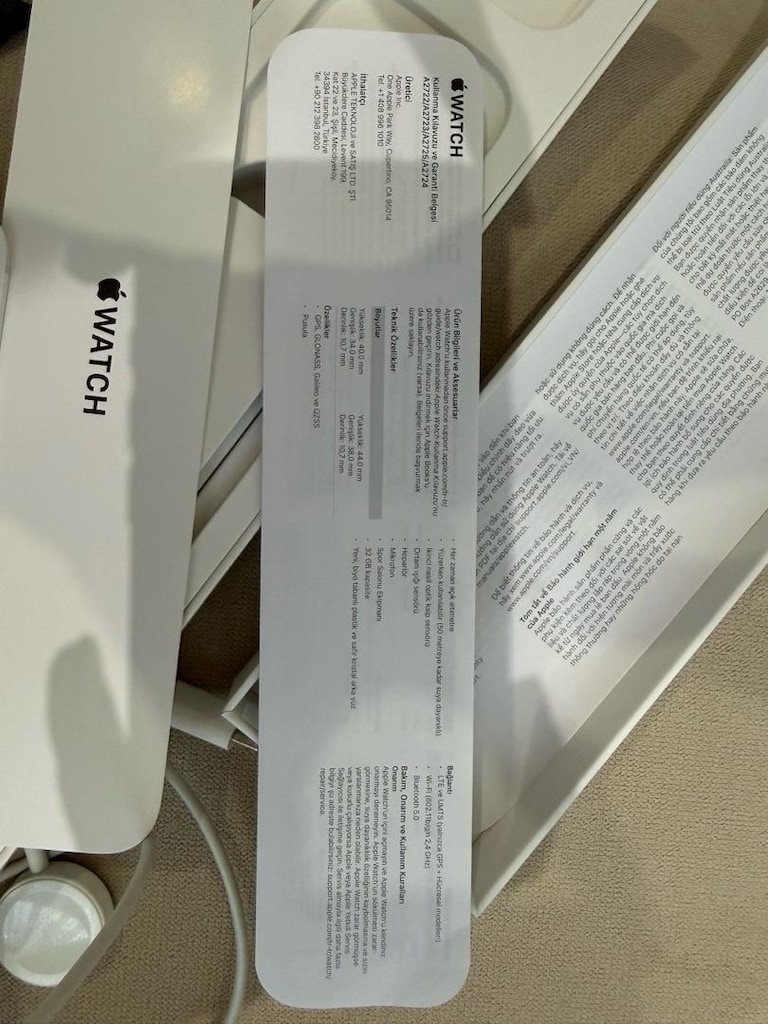 apple watch SE 40MM - 8