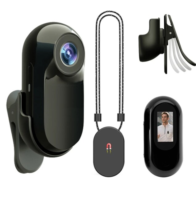 1080p Mini Aksiyon Kamerası Hd Spor Kamerası