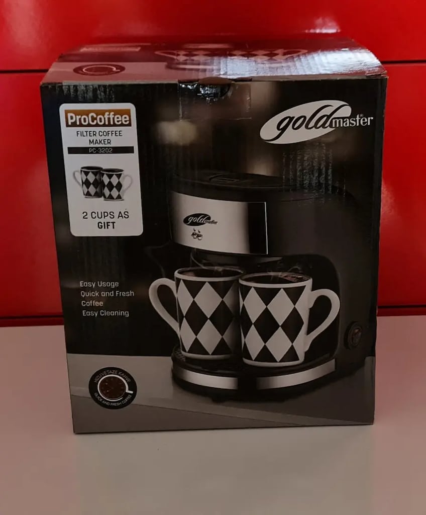 GoldMaster Pc-3202 Procoffee Filtre Kahve Makinesi.