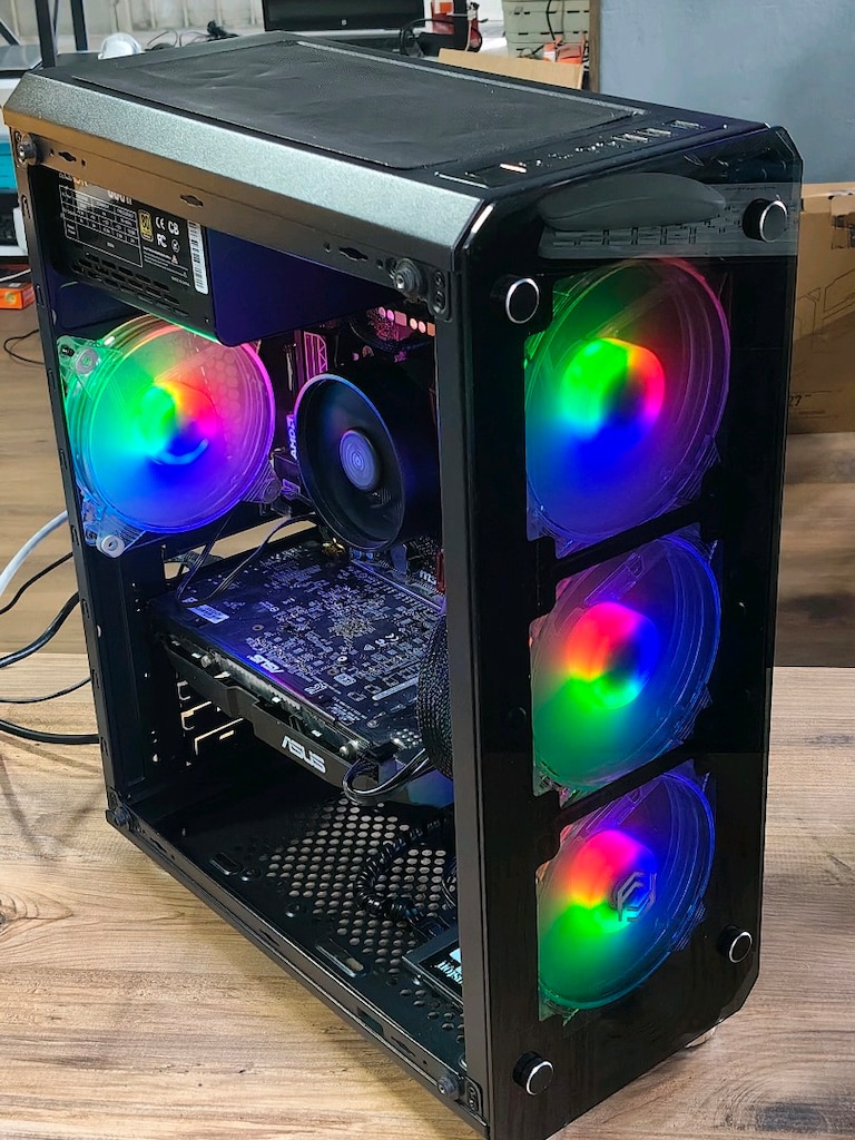 RYZEN5 2600 4GB RX 580 16GB RAM 256 SSD OYUNCU KASASI - 6