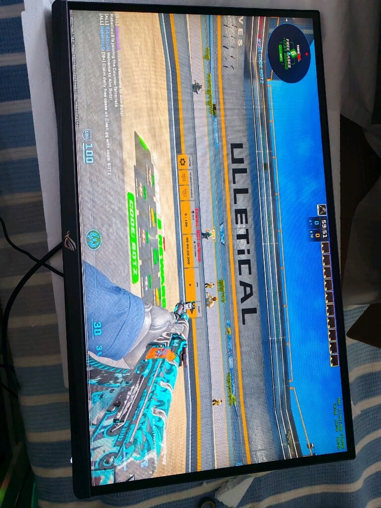 SAMSUNG Monitör ASUS ROG Swift Pro 248 KP24. 1" - 6