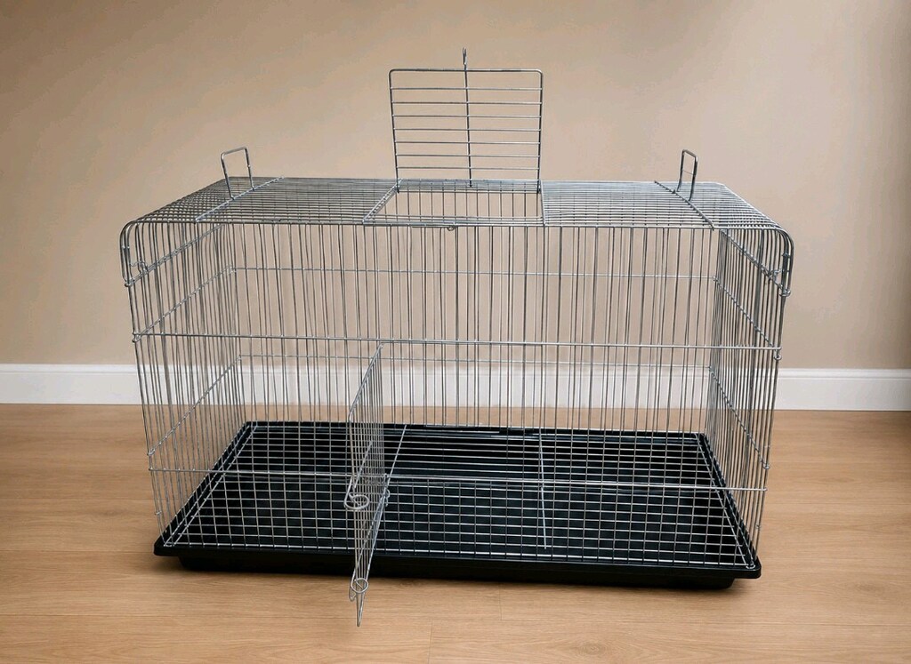 büyük boy hamster ve tavşan kafesi - 2