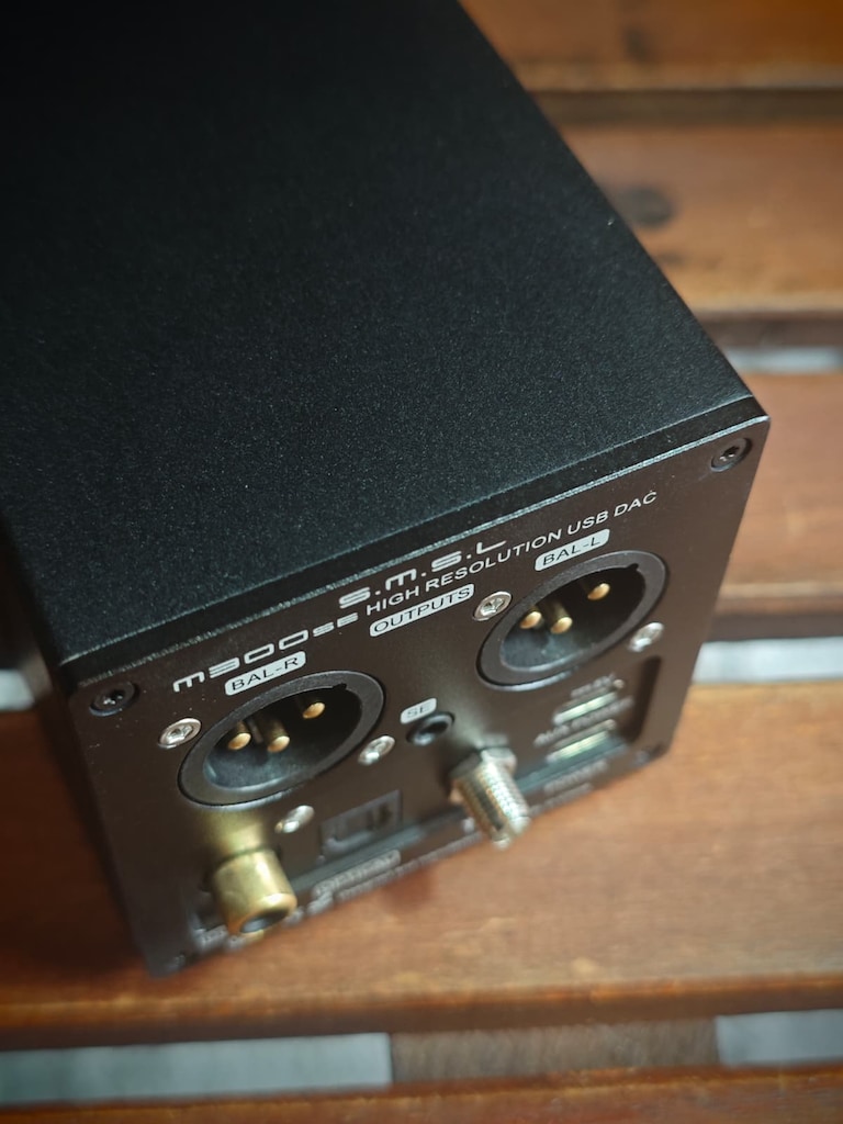 SMSL M300se HiFi XLR DAC 32-bit/768kHz Yüksek Çözünürlüklü Ses - 3