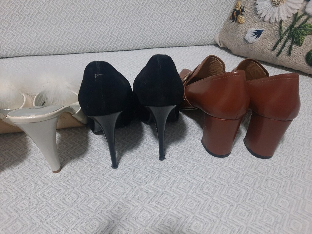 8 adet marka bayan ayakkabıları 37 numara 750 tl - 11