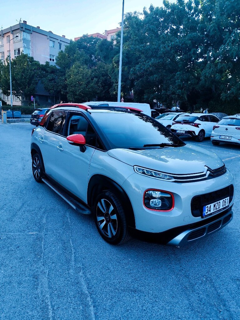 2017 model 118.000 bide orijinal değişensiz boyasız C3 aircroos - 2