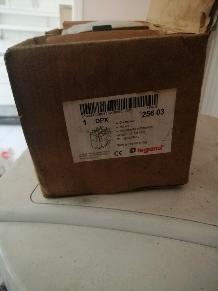 Legrand Dpx 630 - 2