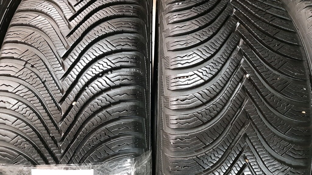 205 50 17 Michelin takım kışlık - 6