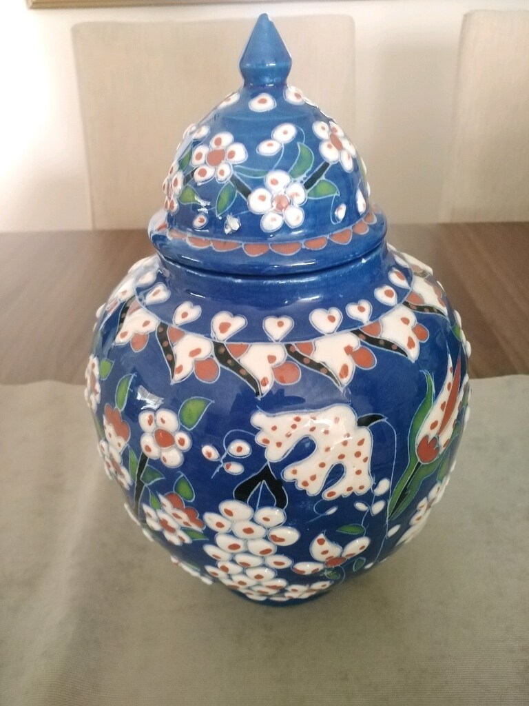 Osmanlı motifleriyle süslenmiş el yapımı - 3