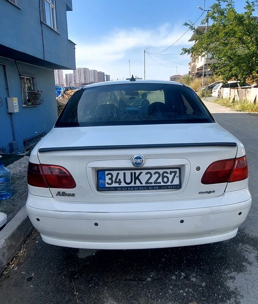 satılık 2008 albea - 8