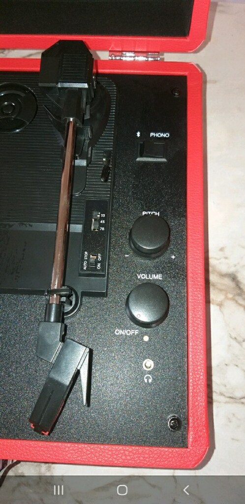 PİKAP ÇEŞİTLERİ ŞARJLI BLUETOOTHLU PLAK ÇALARLAR - 9