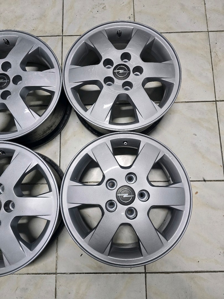 5x110 OPEL VECTRA 15 inch hatasız orj - 2