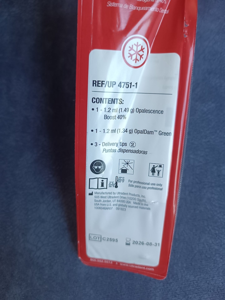 Ultradent Opalescence Boost %40 (Tekli Profesyonel Beyazlatma Kiti) - 5