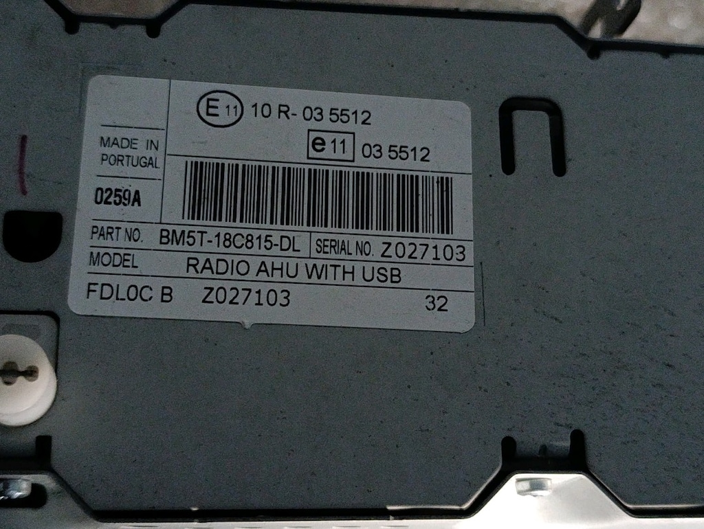 FORD FOKUS 3-3.5-C-MAX-B-MAX-FİESTA RADİO CD ÇALAR-BLUETOOTH BEYNİ - 4