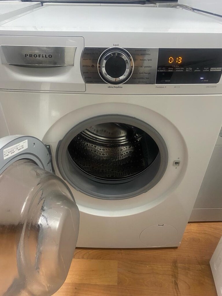 Sıfırdan Farksız 9 kg Bosch Profilo Preimum Çamaşır Makinesi! - 10