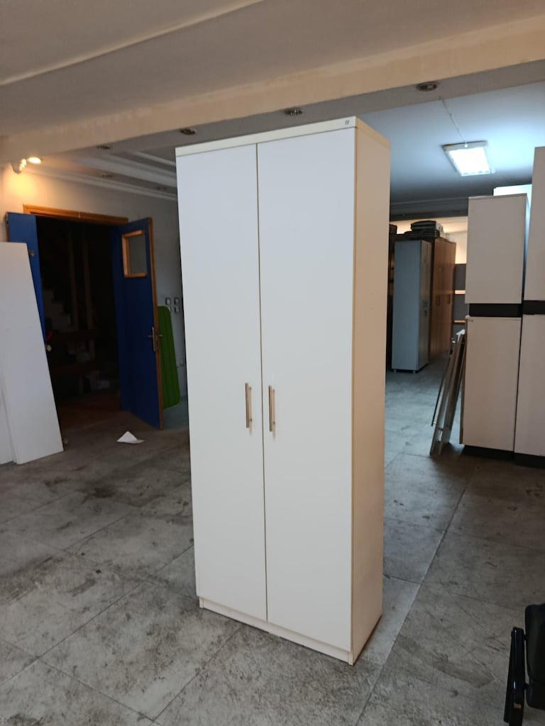 KLAS OFİS ÜSKÜDAR 200x73x35 BEYAZ ÇOK GÖZLÜ EMANET DOLABI - 4
