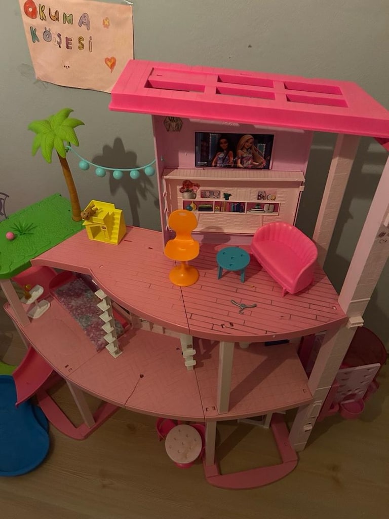 barbie rüya evi - 2