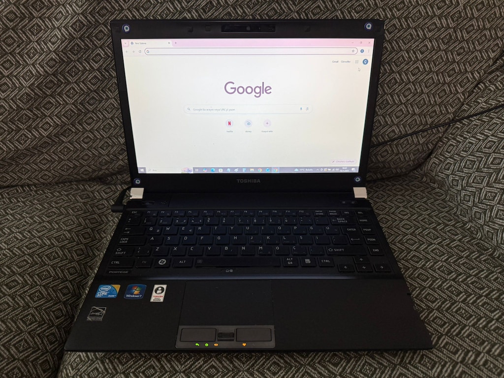 TOSHIBA Portege dizüstü bilgisayar, Notebook İNDİRİMLİ Laptop - 3