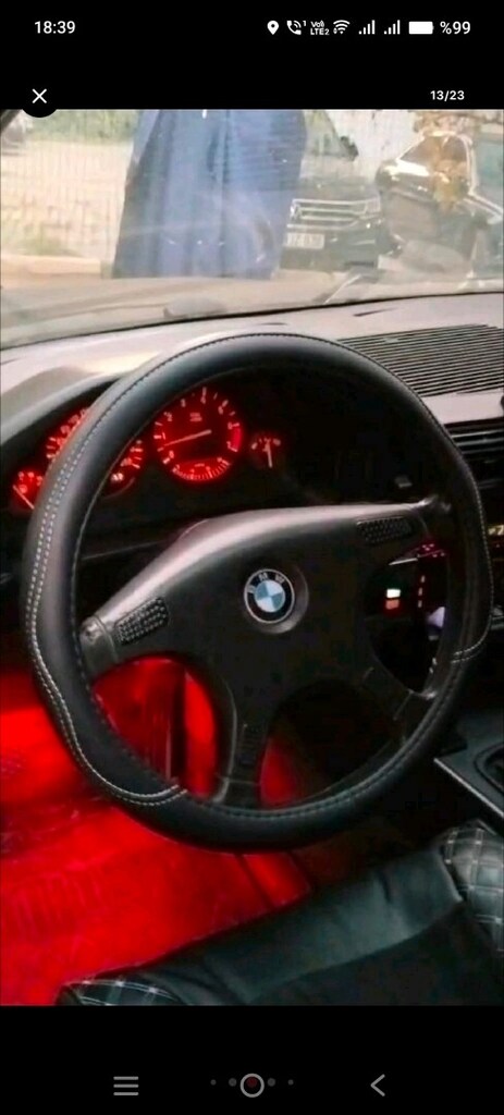 1991 M50B20 E34 BMW 520i 2000 motor LPG li - 12