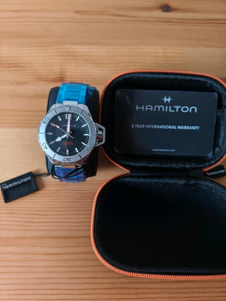 Hamilton Otomatik Deniz Saati - 4